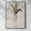 Palm Arrangement II, reproduction encadrée - bois massif 47845-1204559636