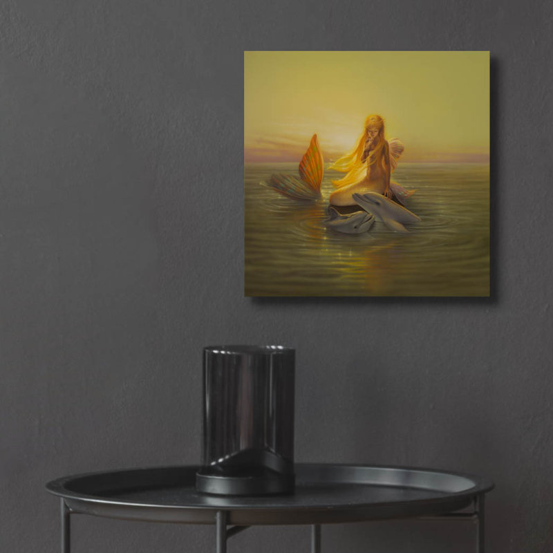«One Love 2» par Kirk Reinert, H 12 po x l 12 po