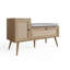 Tempa 4 Pair Shoe Storage Bench