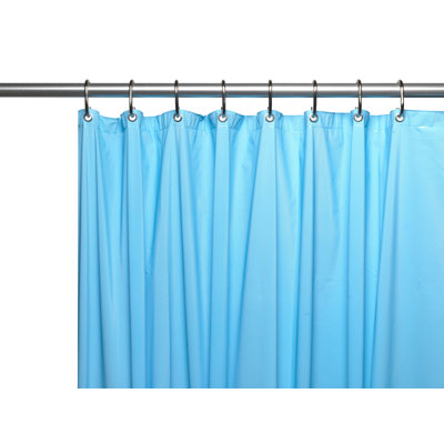 Doublure de rideau de douche simple avec œillets en métal Gallaway
