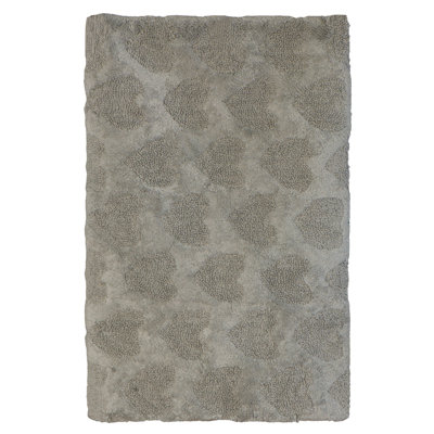 Rectangle 60 cm x 90 cm Cotton Area Rug