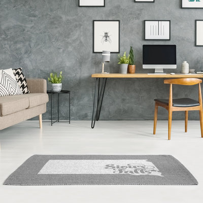Tapis zone grise south dakota Sioux Falls