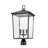 Messerly 3 Light 23" Tall Outdoor Single Head Post Light-1828725723
