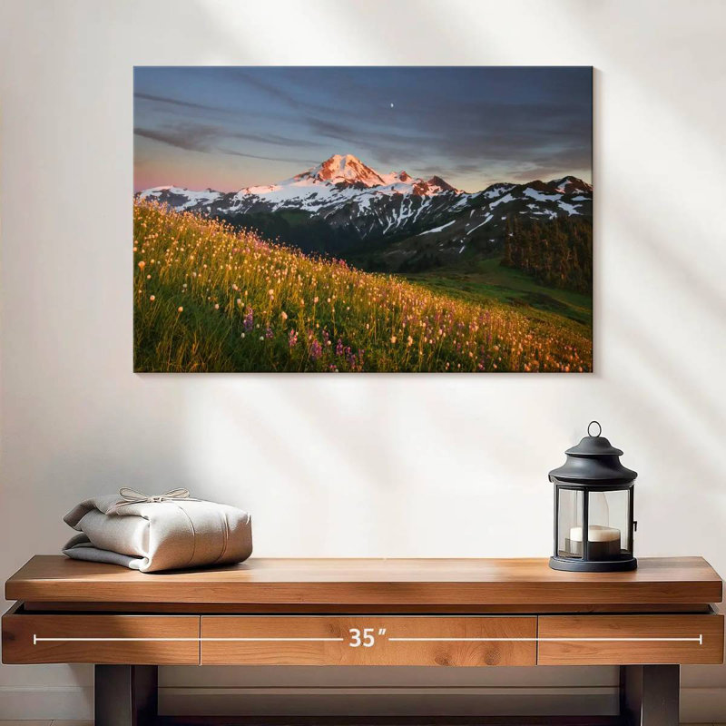 Alvord Baker Mountain View, H 16 po x l 24 po