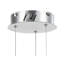 Ranshaw - Light Silver LED Shaded Pendant