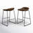 Rome Upholstered Counter Stool with Metal Frame-1429220959-1429220899