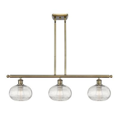 Larrick 3 - Light Kitchen Island Pendant