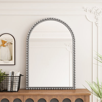 Miroir de salle de bain en fer Iron Arch