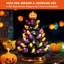 Arbre de Noël noir 8,5 pouces