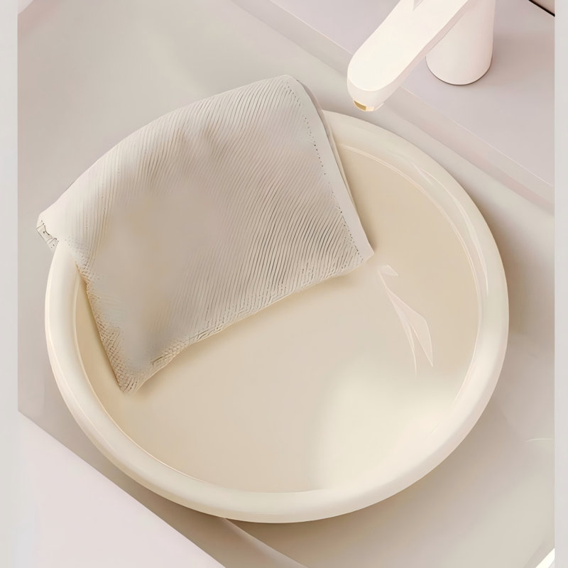 Round Plastic Wash Basin