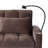 Bayrick 55.2'' Velvet Sleeper Sofa