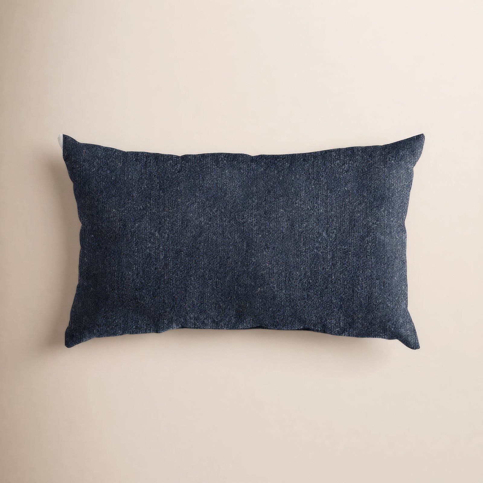 Pavel Sunbrella® Throw Pillow, Indigo, 24" x 12" 