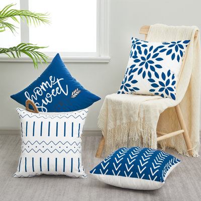 Printing KD125 Outdoor Square Pillow Cover