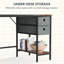 Berthild Metal Base Computer Desk-1769353233