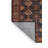 Machine Washable Persian Brown Area Rug-2022940475