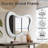 Wood Wall Mirror(set Of 2)-1598375182-1598375178
