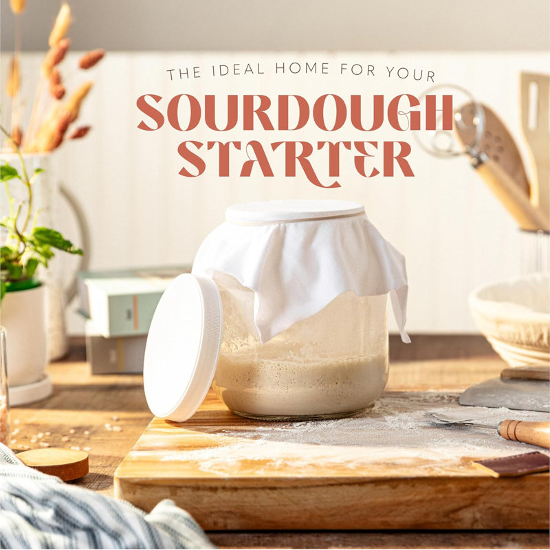 Pot Sourdough Starter