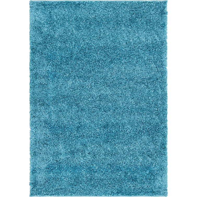 Tapis turquoise