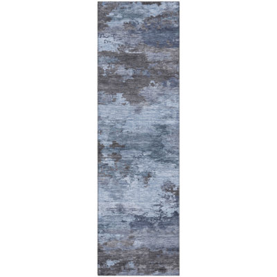 Premium Machine Washable Mayfield AMF2075 Abstract Rug
