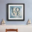 «Love» - Cadre photo, impression d'art textuel sur papier-1271433968-1271433963