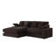 Canapé modulaire réversible en velours côtelé Mystic-1796372930