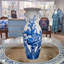 Porcelain Vase Magpie