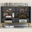 Buffet de luxe moderne et minimaliste