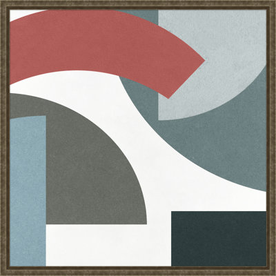 Suggestion Of Crimson Painting by Thom Filicia