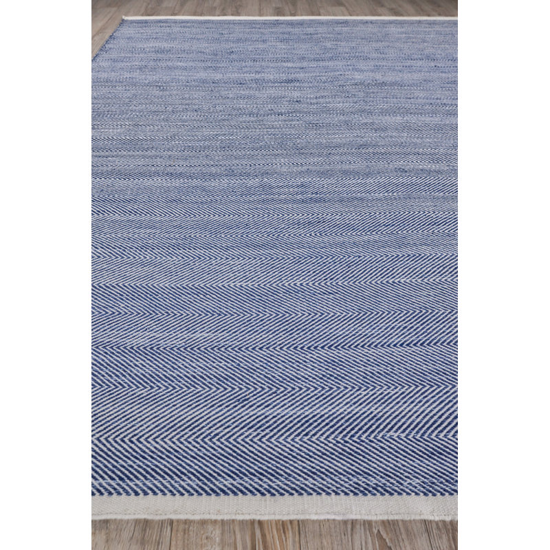 Bintan Geometric Area Rug in Ivory, Rectangle 12' x 15'