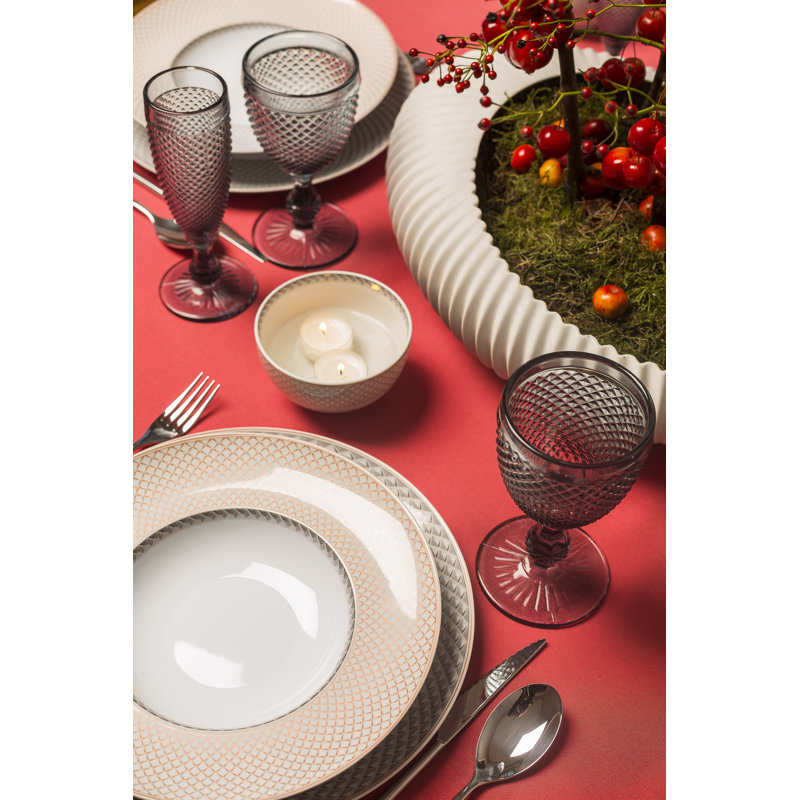 Maya Porcelain Salad/Dessert Plate