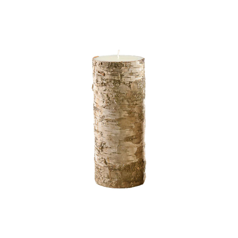 Unscented Pillar Candle, 10" H x 4" W x 4" D, 1