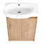 23" Bathroom Vanity Sink - Freestanding, Compact, Soft Close Doors, Plenty Of Storage Freestanding Modern, Ample Shelving Inside