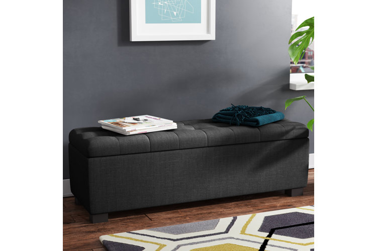 Kareem Upholstered Storage Bench