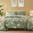 Comforter Set, Comforter Set with Pattern, Soft Seersucker Design All Season Microfiber Bedding Set-112472745-111598566