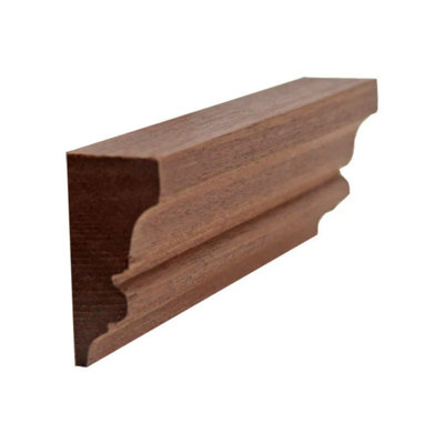 EWSC11 Solid Crown Deep Moulding. Unfinished