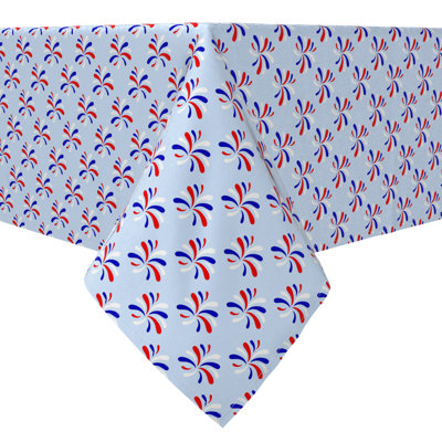 Rectangular Cotton Twill Table Runner