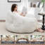 Fabric Bean Bag Chair-1074478155