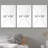 Grunge Abstract Paint Stroke Effect "Neutral Tan Brown Artwork, Rustic Living Room Wall Pictures, Large Framed Canvas Giclee Print 3 Pieces Wall Art Set" 16"x24"x3 pcs, 24"x36"x3 pcs-119402609-95099333-56497771
