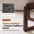 24" Wide Faux Leather Upholstered Square Ottoman-574127188