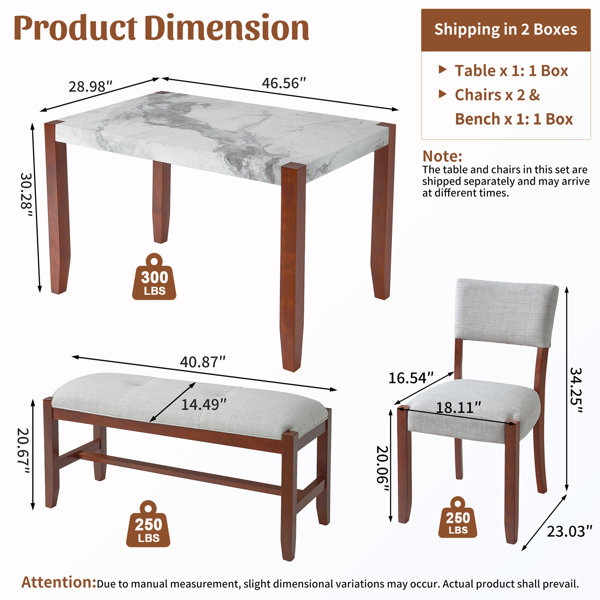 Dimensions du produit