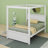 Harroll Full Size Canopy Platform Bed-595169857