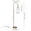 Lampe sur pied arquée 70 po Verona-1380399494-1380395695