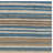 Howardwick Hand Loomed Wool/Cotton Striped Rug in Blue/Beige-899441360