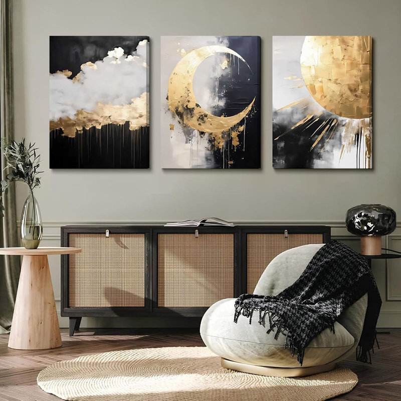 3 Piece Wrapped Canvas Print
