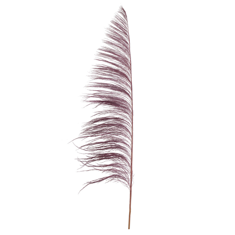 Vickerman Uva Palm Spray 71'' Palm Plant, Purple