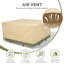 Housse pour mobilier d'extérieur robuste Aoodor-1431098982