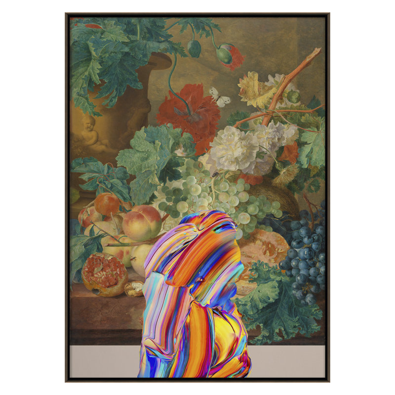 Vetus Et Novum 5 Print by Plank, Marlies, 35" H x 25" W