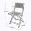 Chaise BISTRO, ensemble de 2
