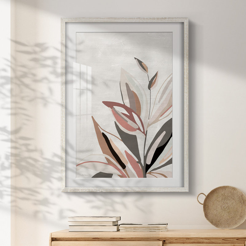 Cartissi Space II - Toile tendue avec châssis, H 28,5 po x l 20,5 po, Blanc