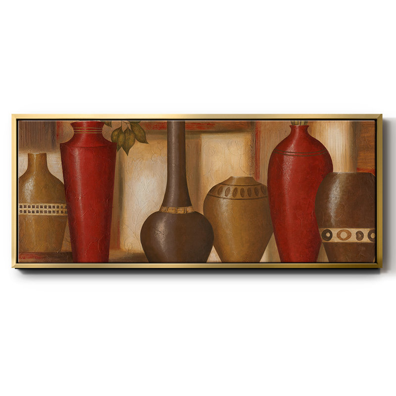 World Spice Revisited- Framed Canvas